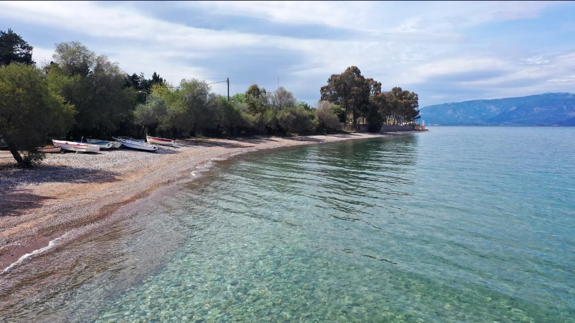 Παραλία Τέμενης στο Αίγιο